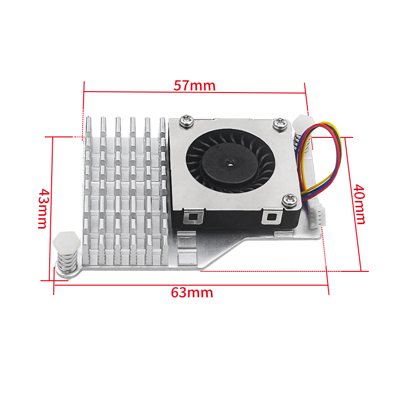 Raspberry Pi 5 Active Cooler A - đánh giá và giá Pi 5 Case