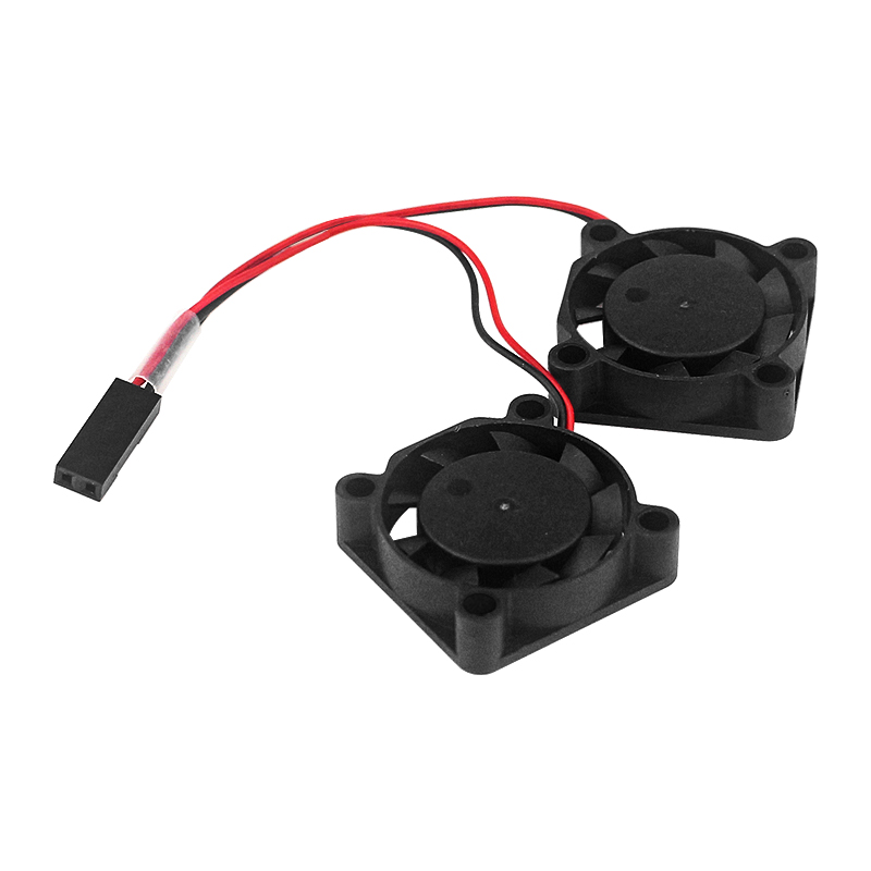 Dual Quạt Tản Nhiệt Cho Raspbe - đánh giá và giá Pi Cooler