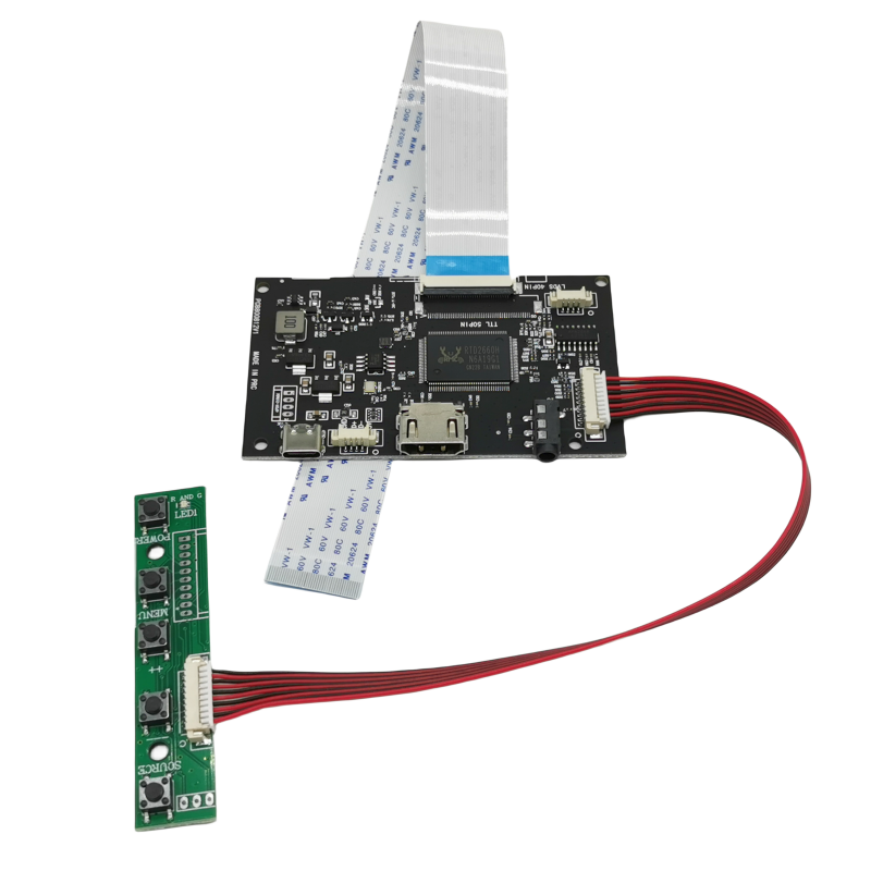 HDMI + Audio 40pin LCD Driver  - đánh giá và giá Raspberry Pi Kit