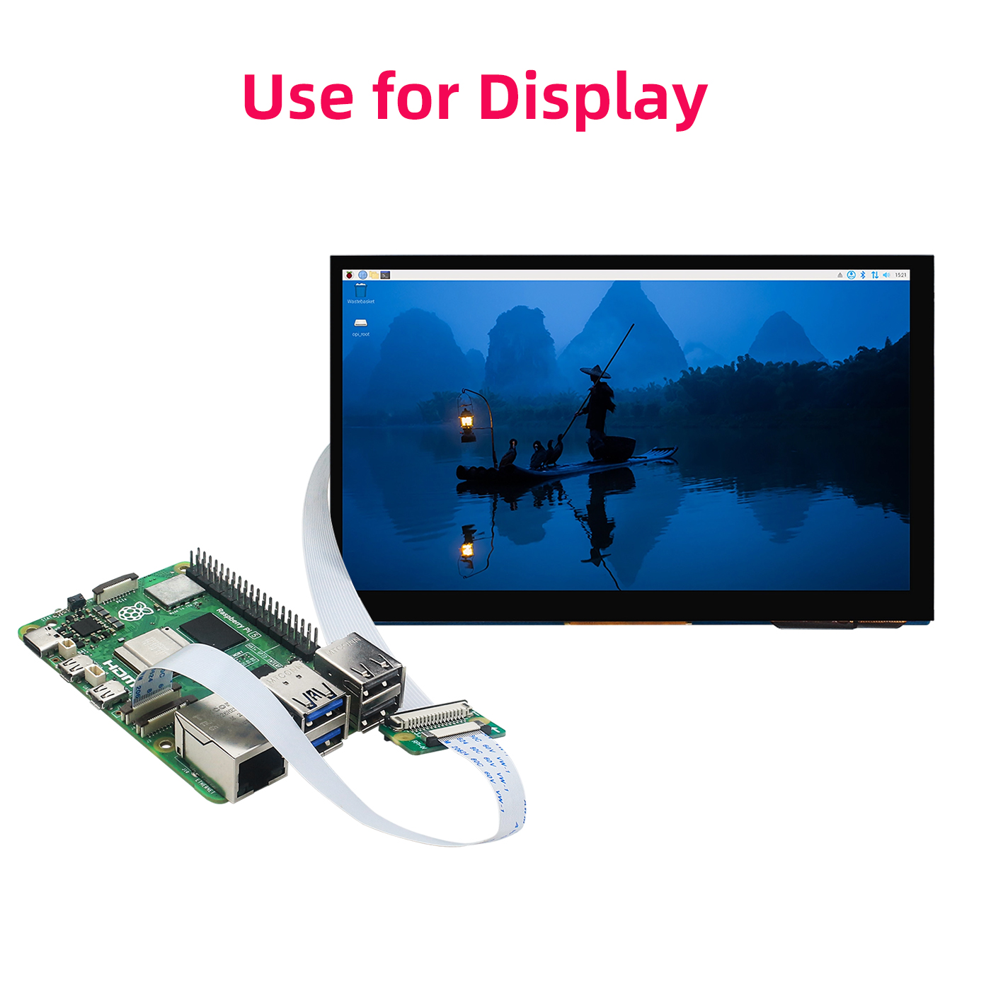 Raspberry Pi 5 22 Pin to 15 Pi - đánh giá và giá Pi Camera Cable