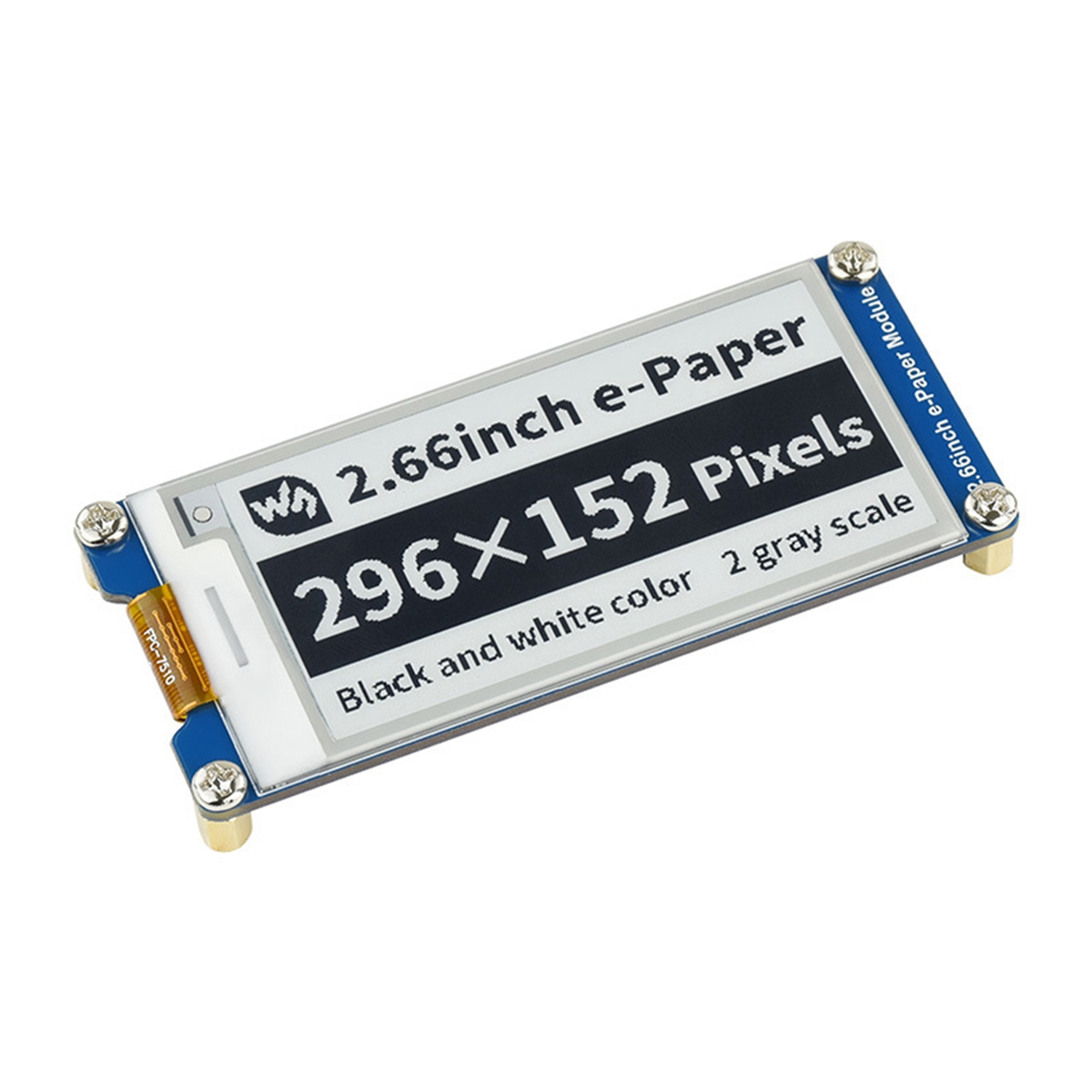 AA08-E-Paper E-Ink Screen Modu - đánh giá và giá Pi Display