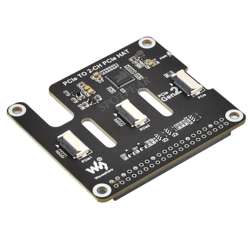 Bo mạch mở rộng PCIe 2 kênh ch - đánh giá và giá Pi Cooler