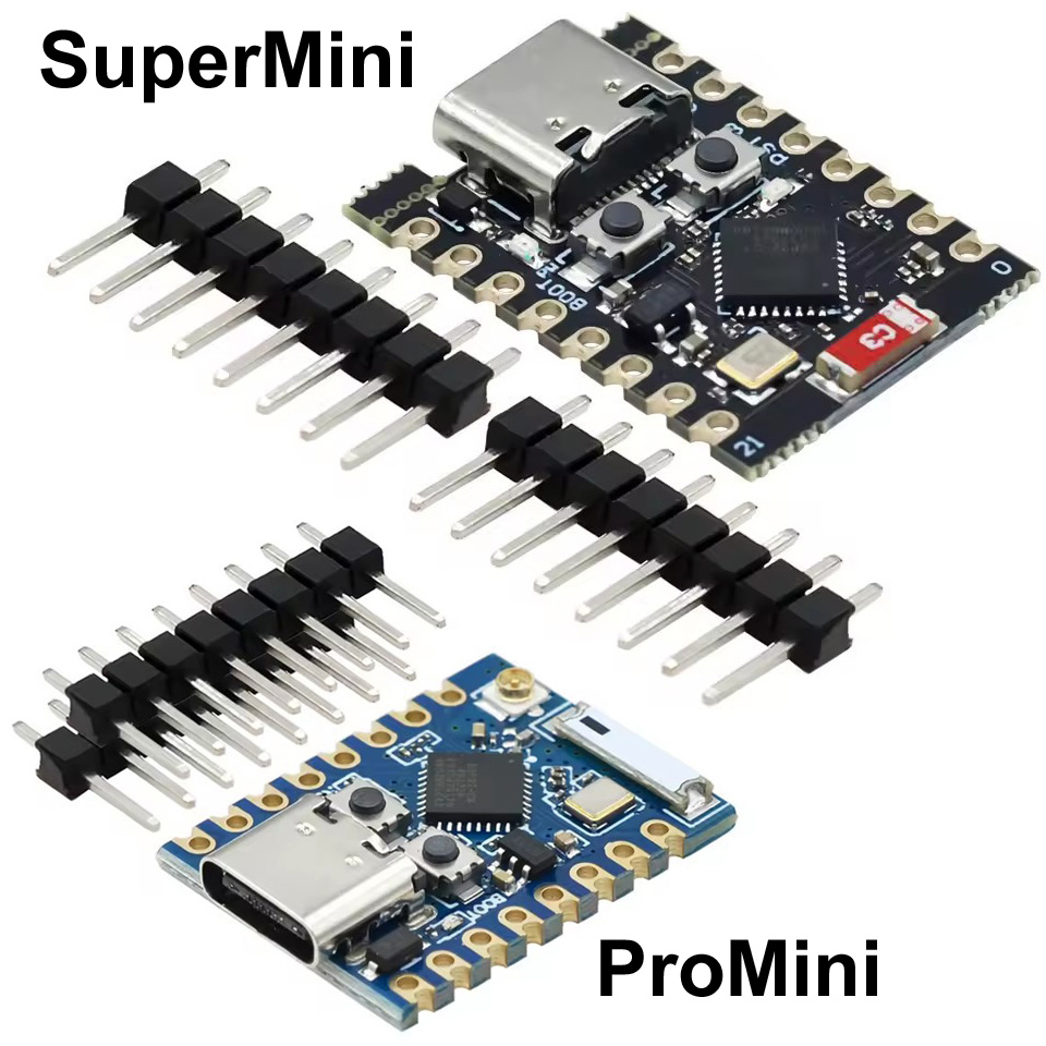 For ESP32-S3 Supermini Pro MIN - đánh giá và giá Arduino Kit