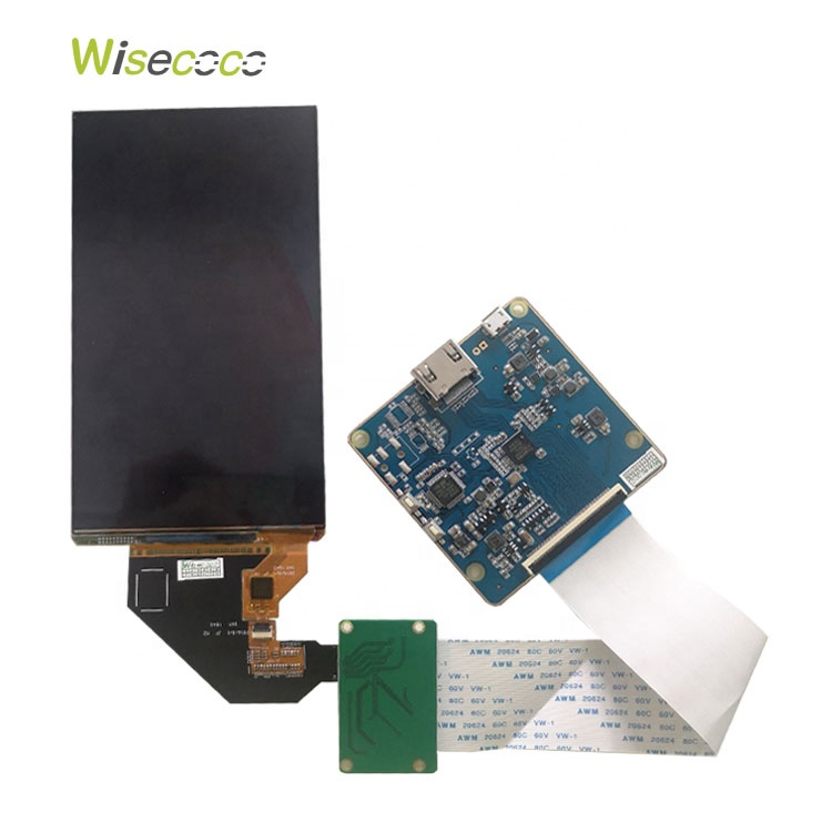 5.5 Inch AM-OLED Screen MIPI F - đánh giá và giá Raspberry Pi