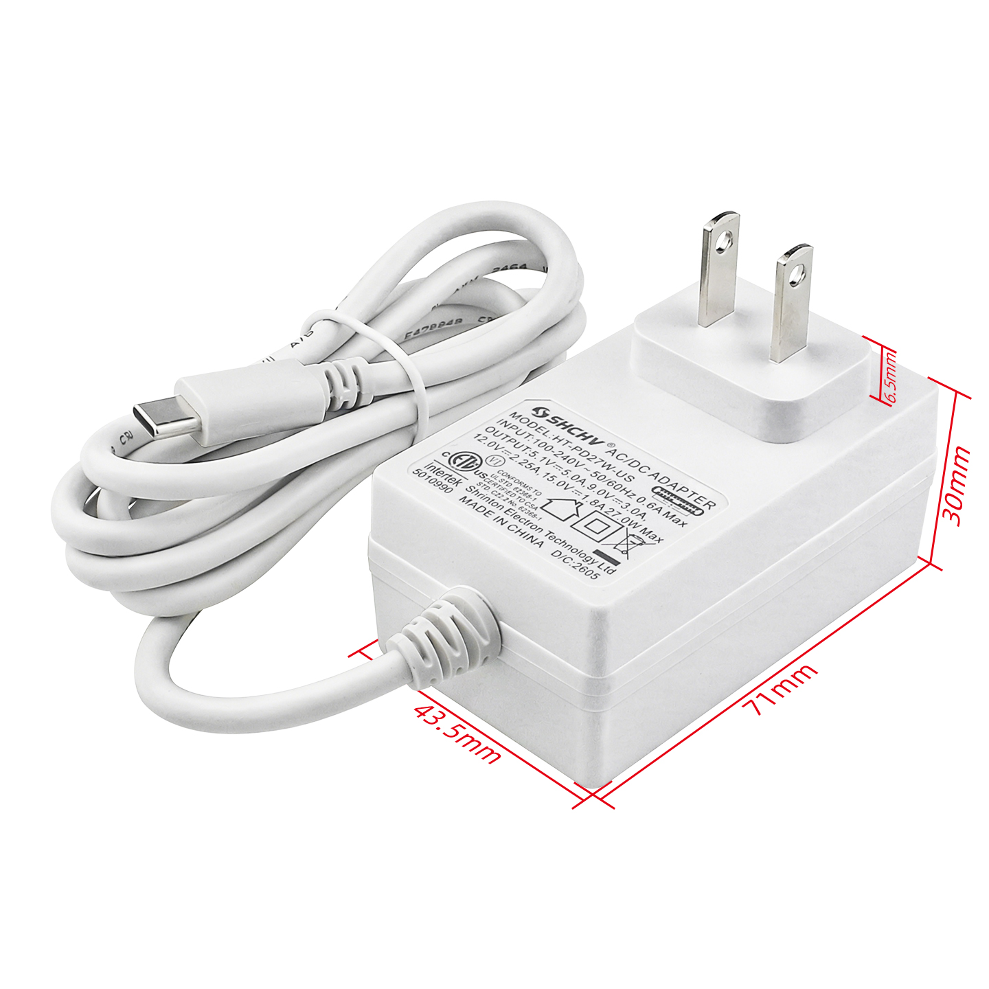Bộ nguồn 5.1V 5A cho Raspberry - đánh giá và giá Pi Power Supply