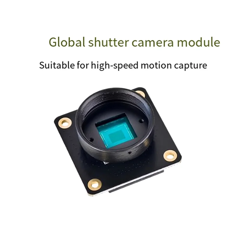IMX296 Camera For Raspberry Pi - đánh giá và giá Raspberry Pi Global Shutter Camera Imx296