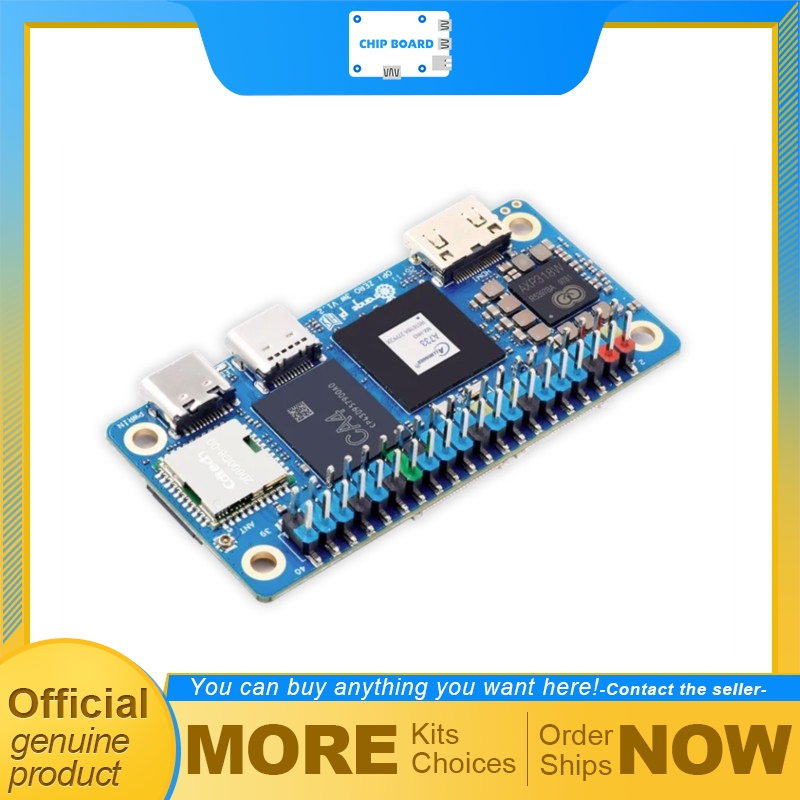 Orange Pi Zero 3W, bo mạch SBC - đánh giá và giá Pi Zero
