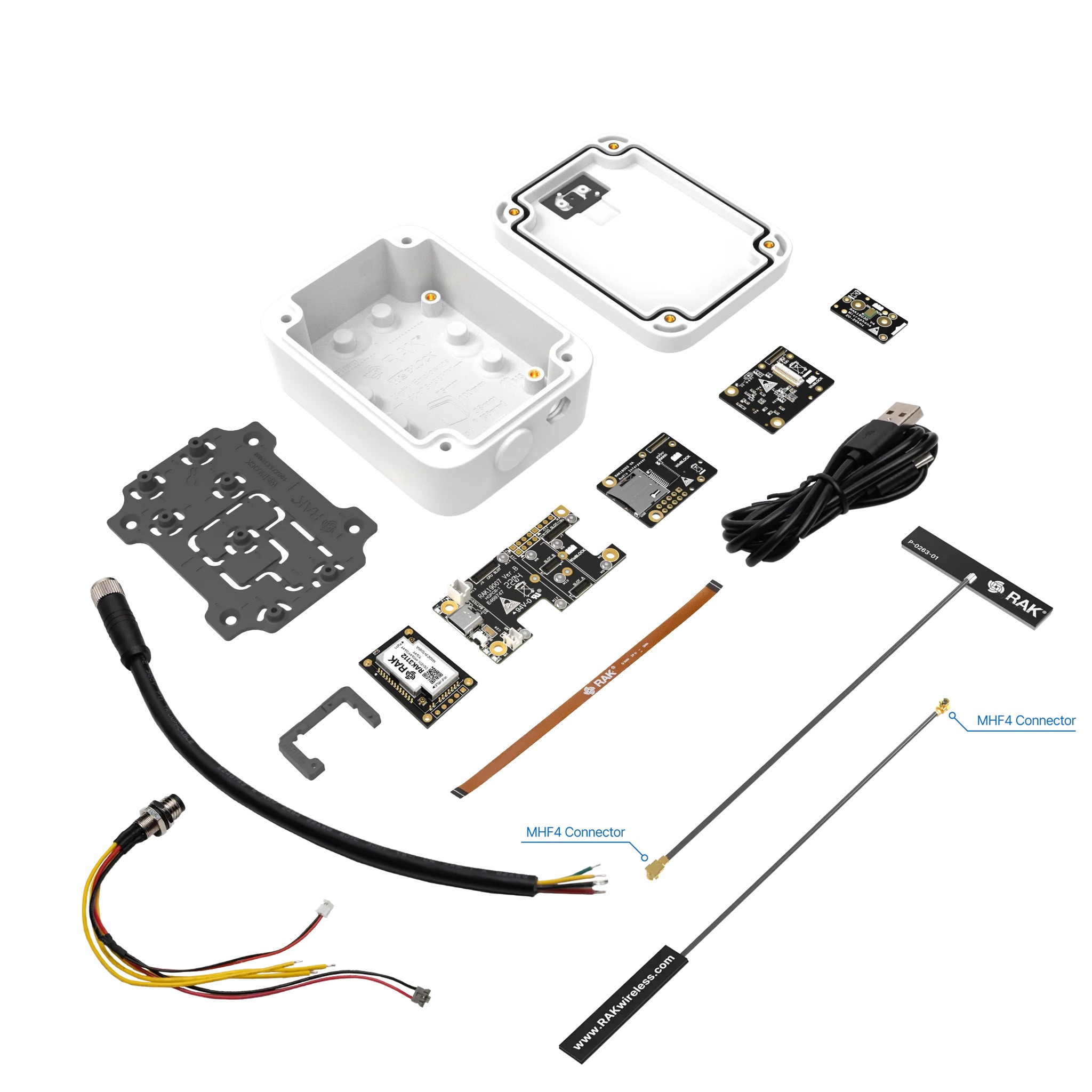 WisBlock Microphone Starter Ki - đánh giá và giá Arduino Kit