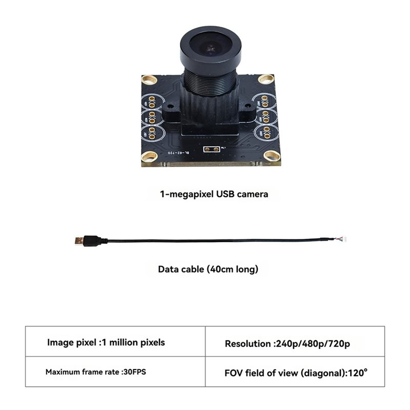 Exquisite-AI Vision 1MP USB Ca - đánh giá và giá Pi Camera Module