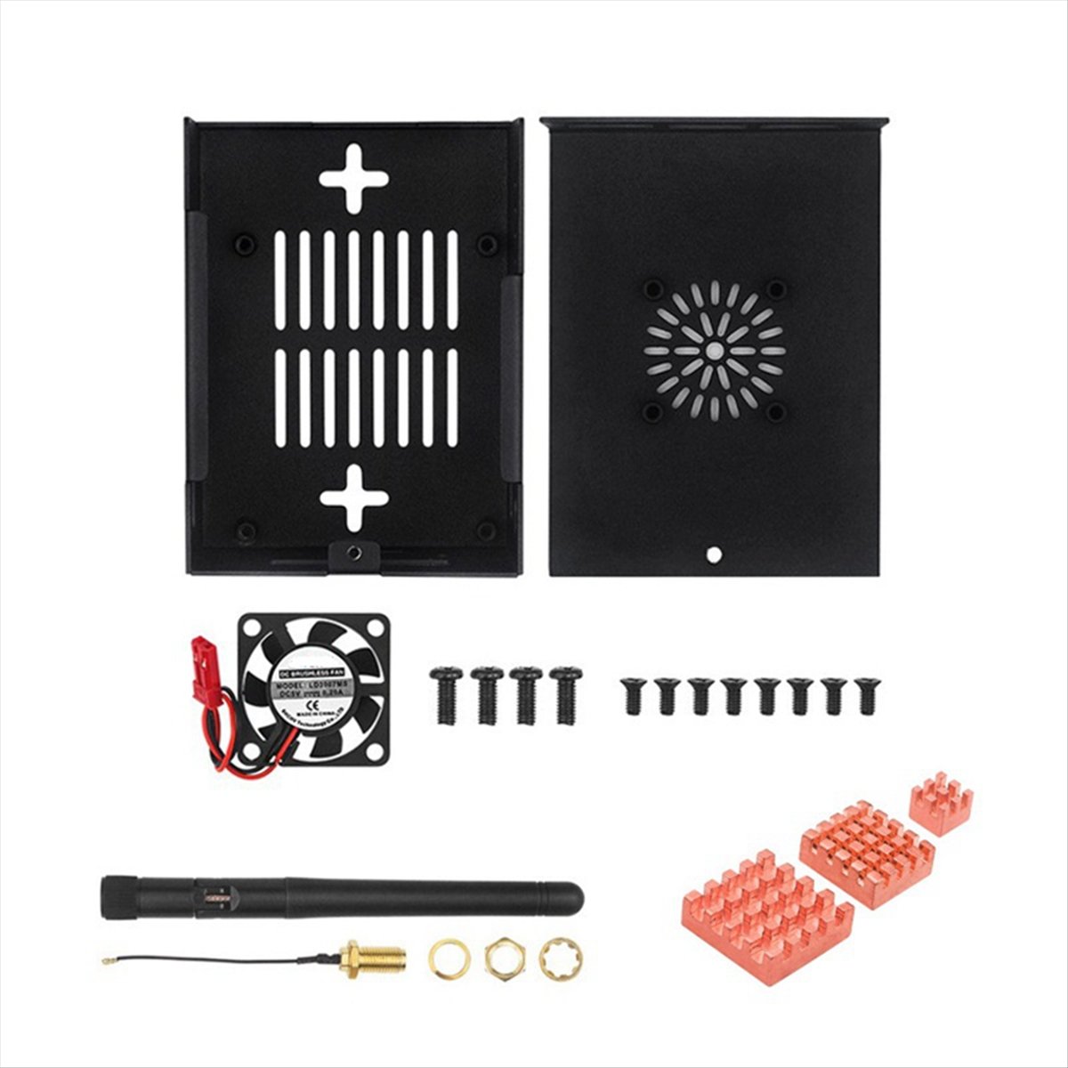 Suitable For Orange Pi 5 Pro / - đánh giá và giá Pi 5 Case