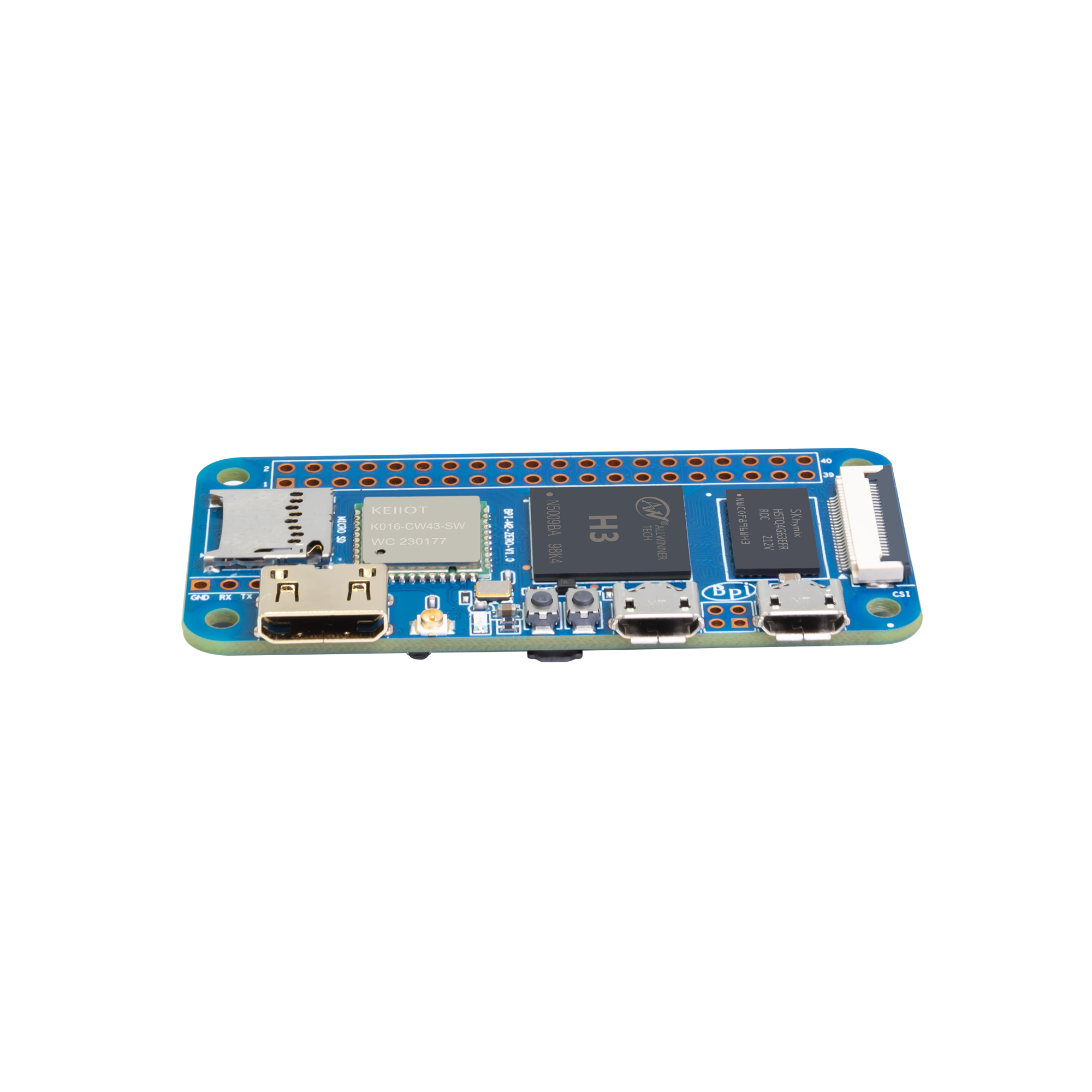Banana Pi BPi-M2 Zero, bộ vi x - đánh giá và giá Pi Power Supply