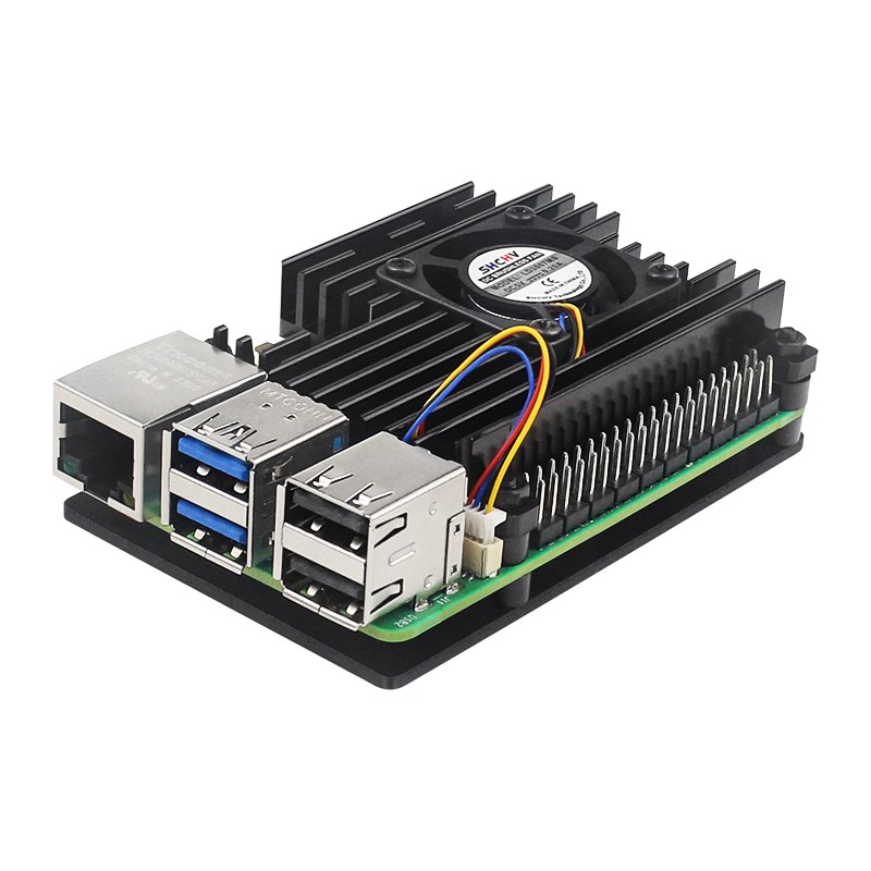 Vỏ kim loại hợp kim nhôm cho R - đánh giá và giá Pi 5 Case