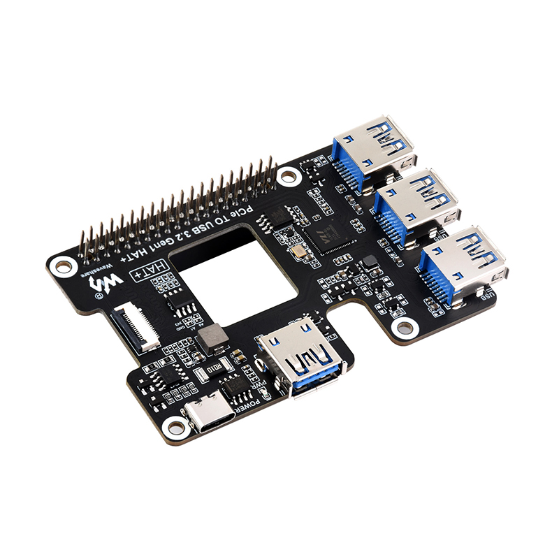 Waveshare Raspberry Pi 5 PCIe  - đánh giá và giá Raspberry Pi 5