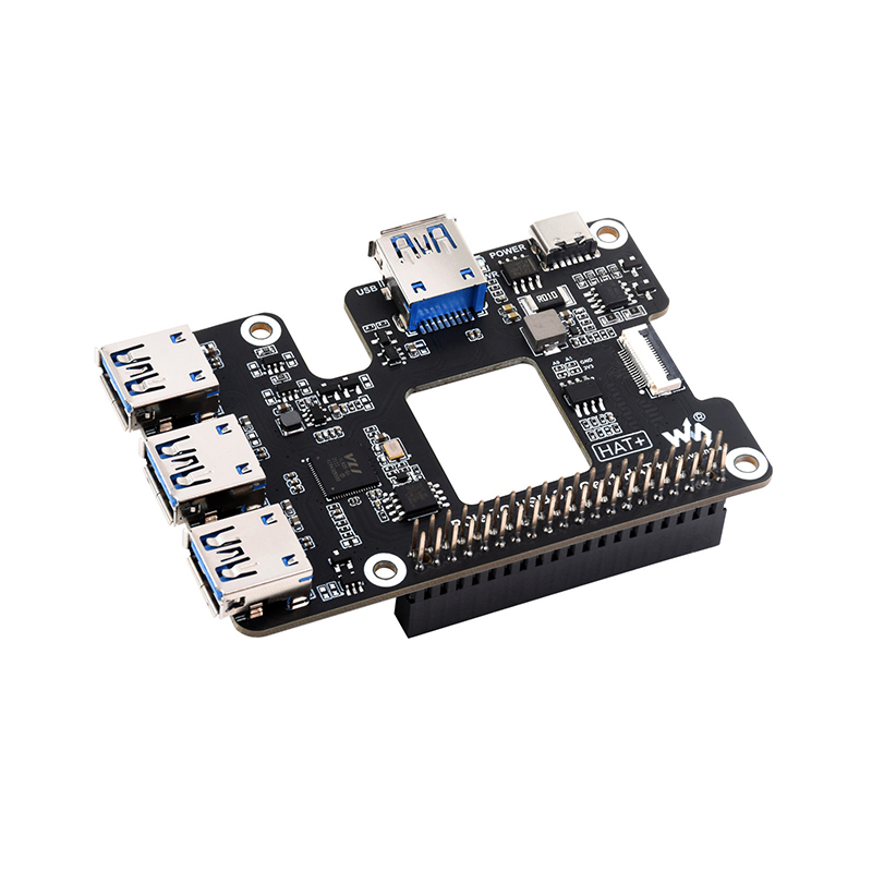Waveshare Raspberry Pi 5 PCIe  - đánh giá và giá Raspberry Pi 5