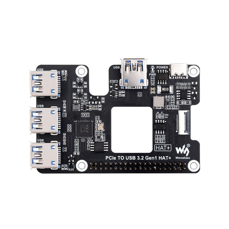 Waveshare Raspberry Pi 5 PCIe  - đánh giá và giá Raspberry Pi 5