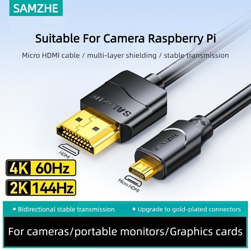 SAMZHE Cáp Micro HDMI tương th - đánh giá và giá Pi Camera Cable
