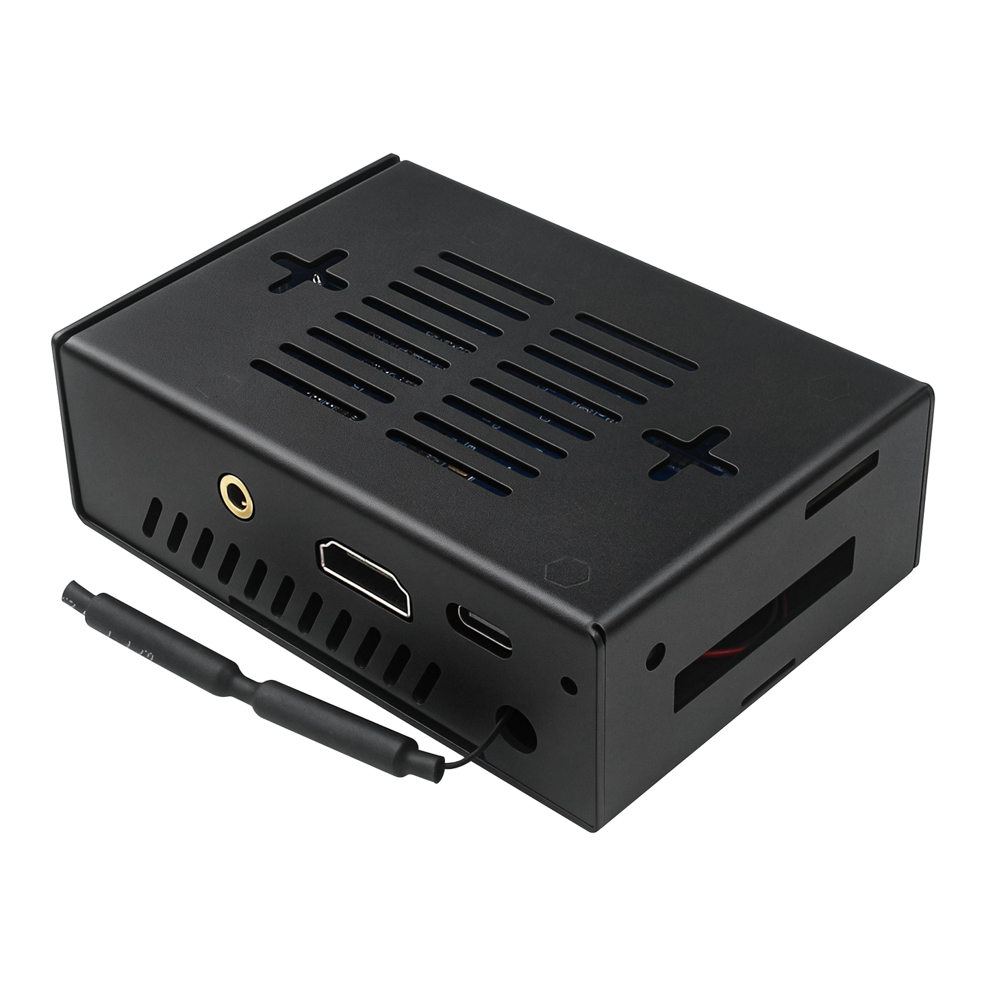 Orange Pi 4 Pro Metal Case Pro - đánh giá và giá Pi 4 Case
