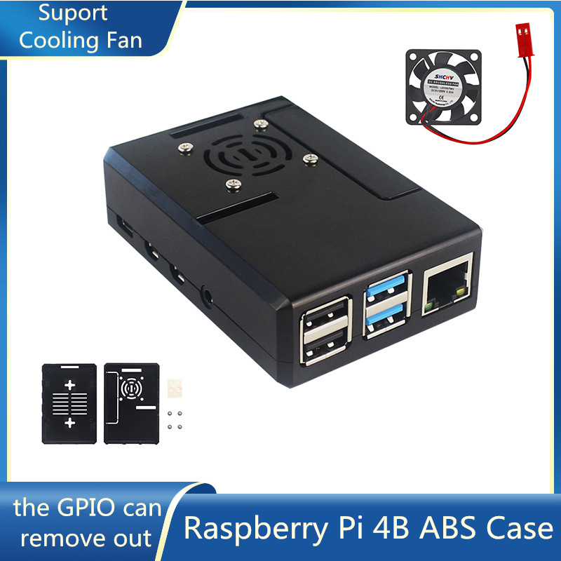 ABS Dành Cho Raspberry Pi 4 Mẫ - đánh giá và giá Pi Power Supply
