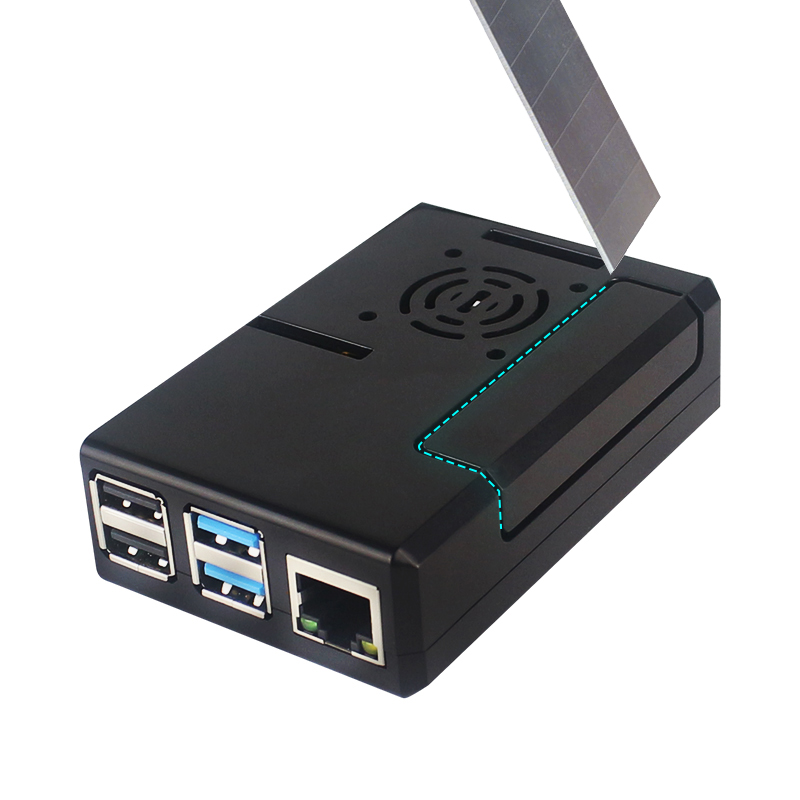 ABS Dành Cho Raspberry Pi 4 Mẫ - đánh giá và giá Pi Power Supply