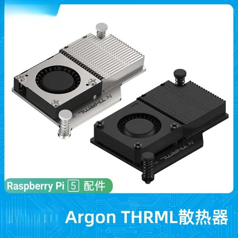 Raspberry Pi 5 Argon THRML Rad - đánh giá và giá Pi Cooler