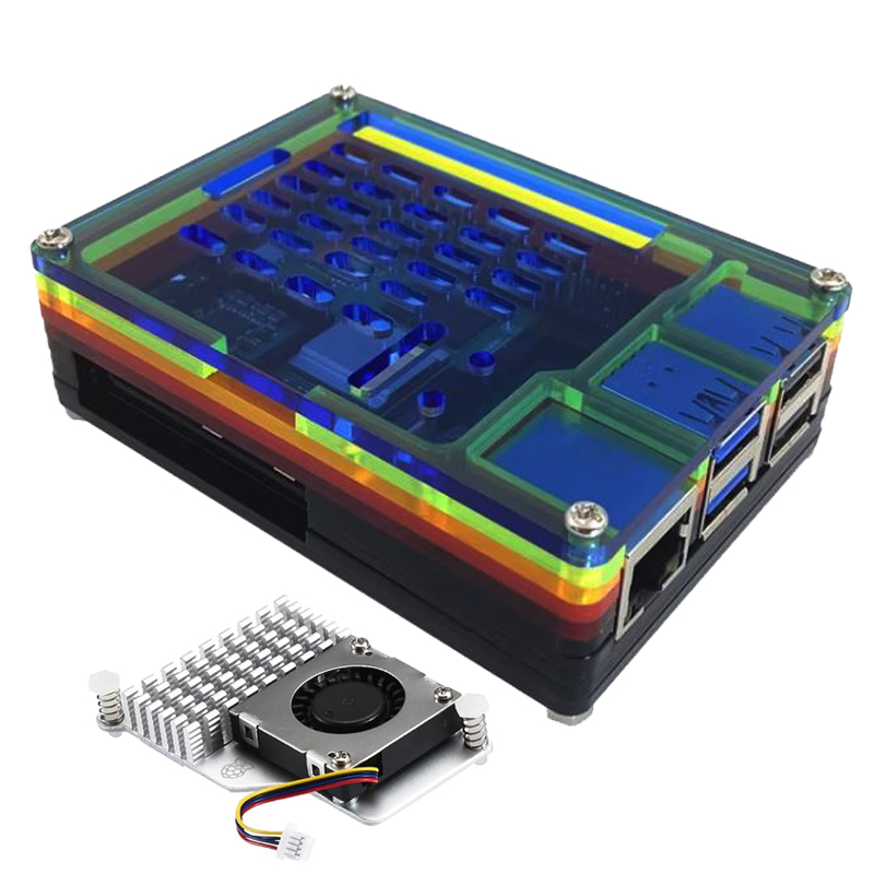Raspberry Pi 5 Case 9 Layers A - đánh giá và giá Pi 5 Case