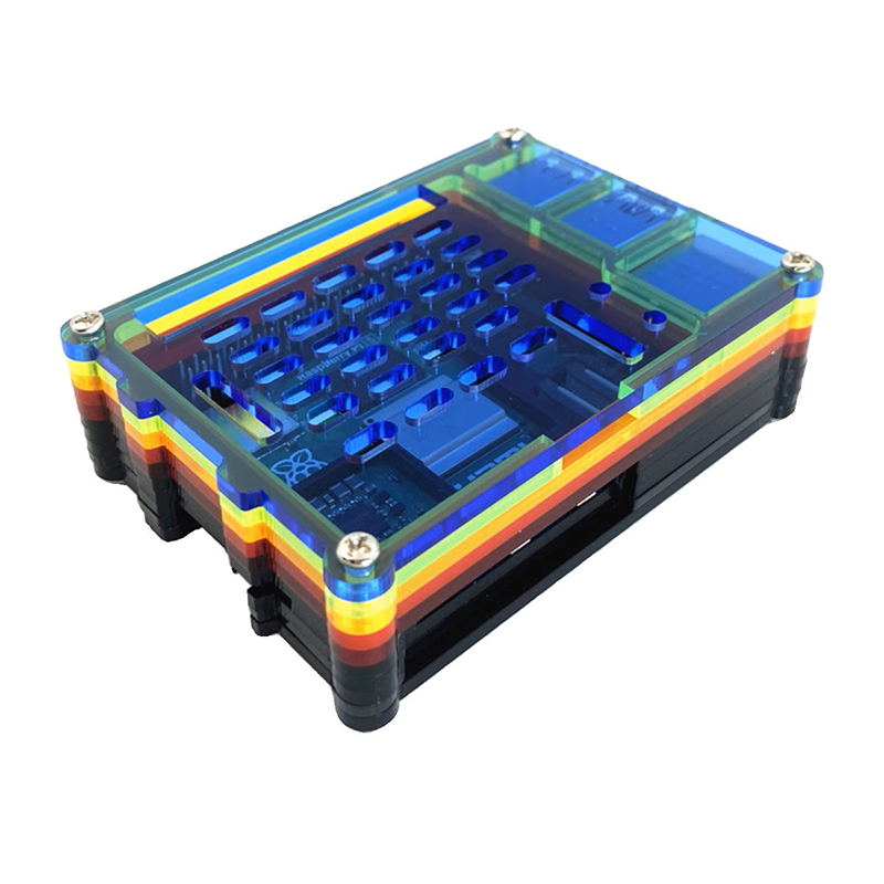 Raspberry Pi 5 Case 9 Layers A - đánh giá và giá Pi 5 Case