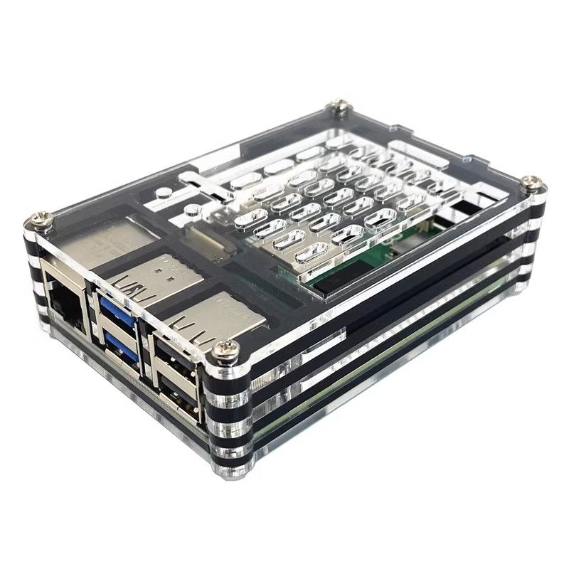 Raspberry Pi 5 Case 9 Layers A - đánh giá và giá Pi 5 Case