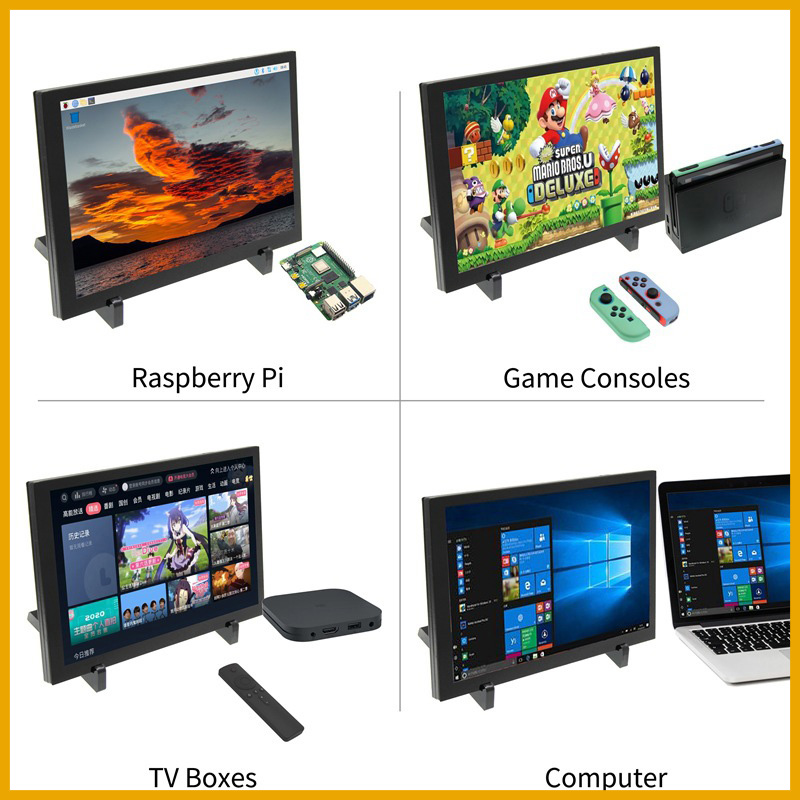 10.1 Inch IPS Touch Screen IPS - đánh giá và giá Pi Display