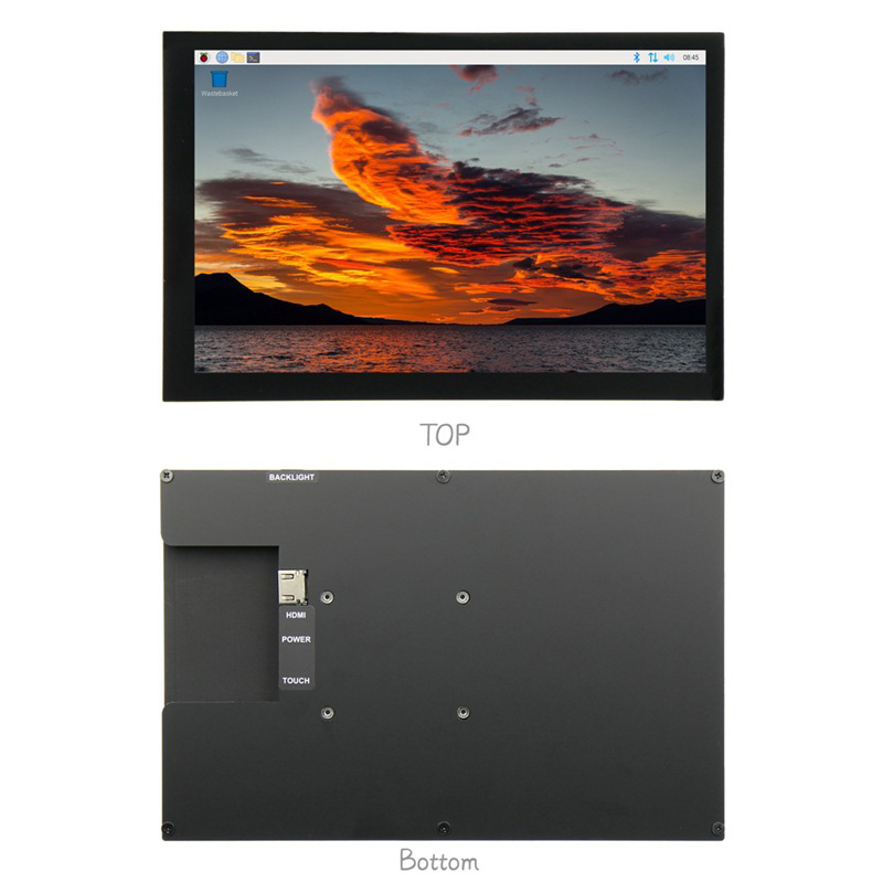 10.1 Inch IPS Touch Screen IPS - đánh giá và giá Pi Display