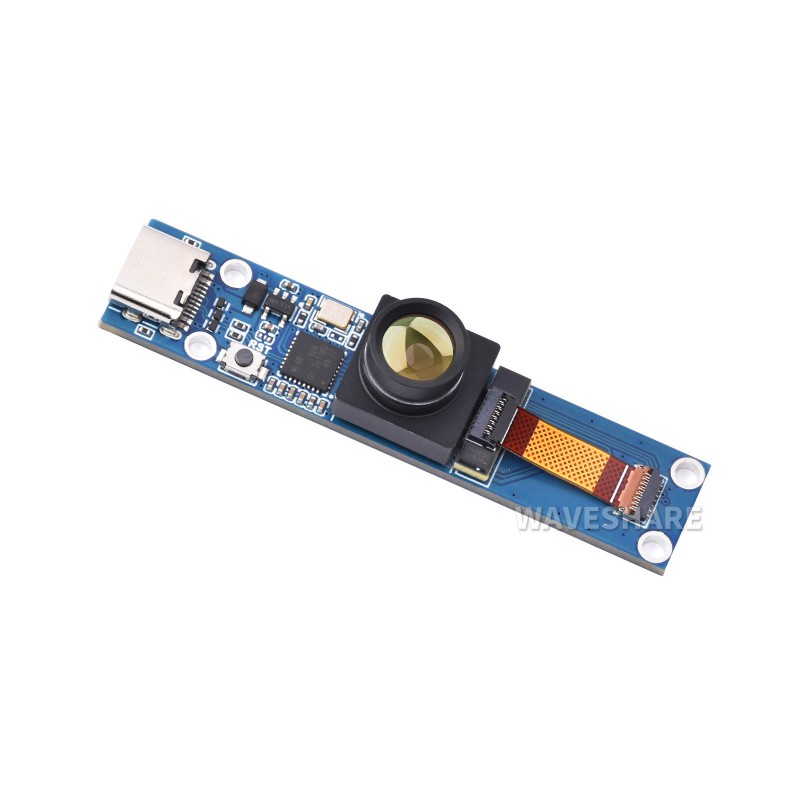 Waveshare Long-wave IR Thermal - đánh giá và giá Pi Camera Module