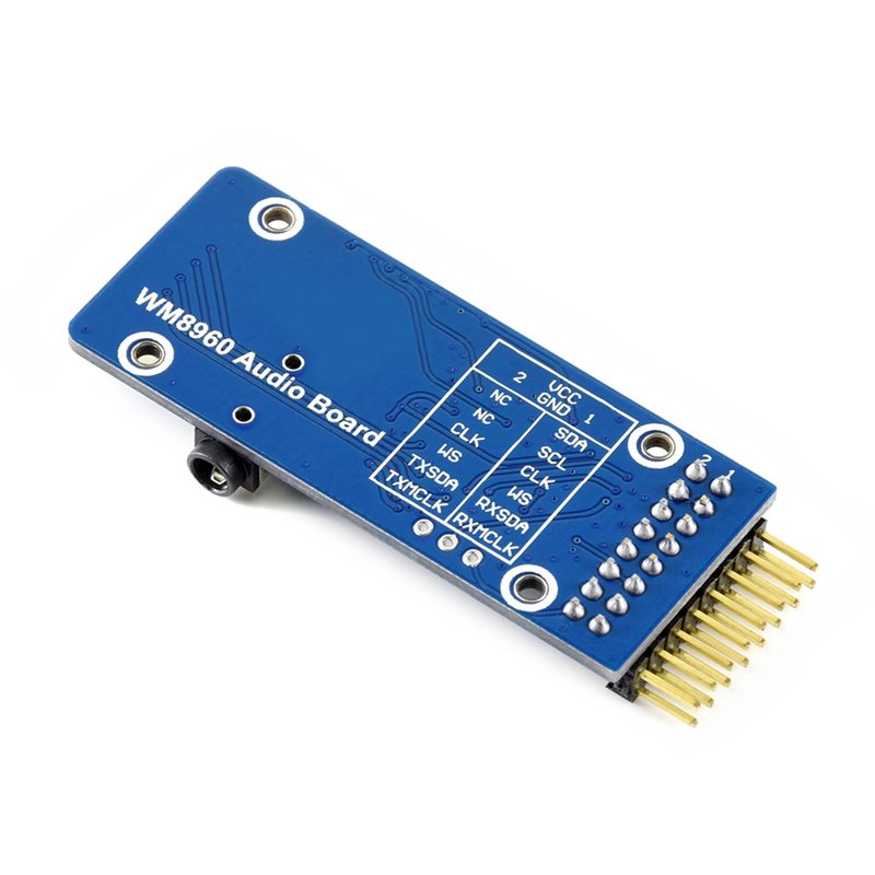 WM8960 For Raspberry Pi 5/7 In - đánh giá và giá Raspberry Pi 5