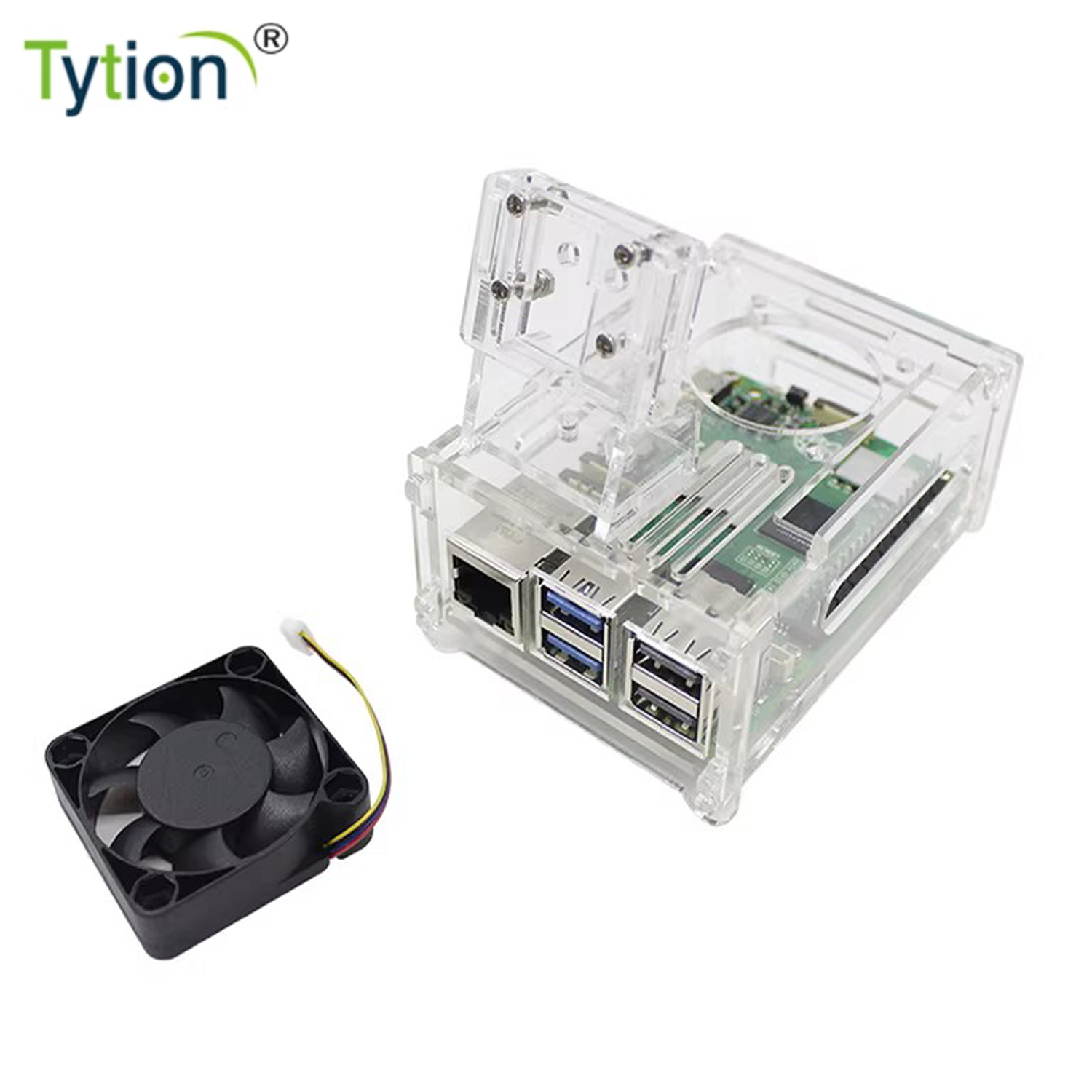 Raspberry Pi 5 Acrylic Case 40 - đánh giá và giá Pi 5 Case