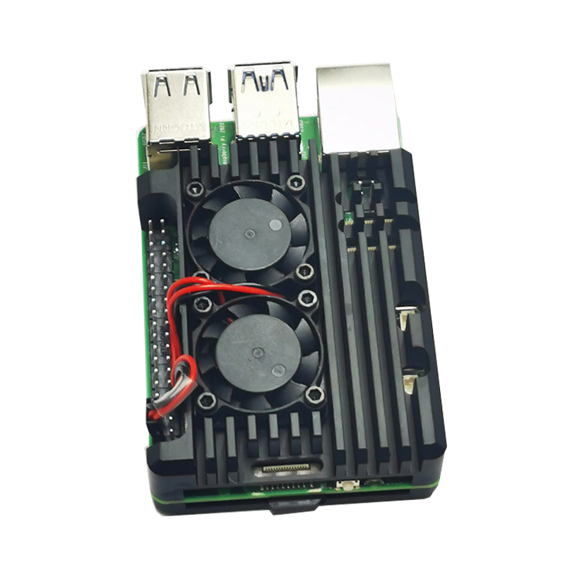 Raspberry Pi 5 Case Dual Fan H - đánh giá và giá Pi 5 Case
