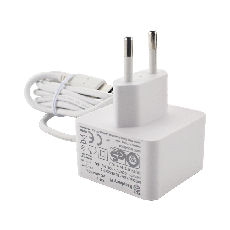 Bộ nguồn chính hãng Raspberry  - đánh giá và giá Pi Power Supply